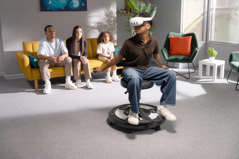 Roto VR Explorer Motorized Chair Attracts Major Investments