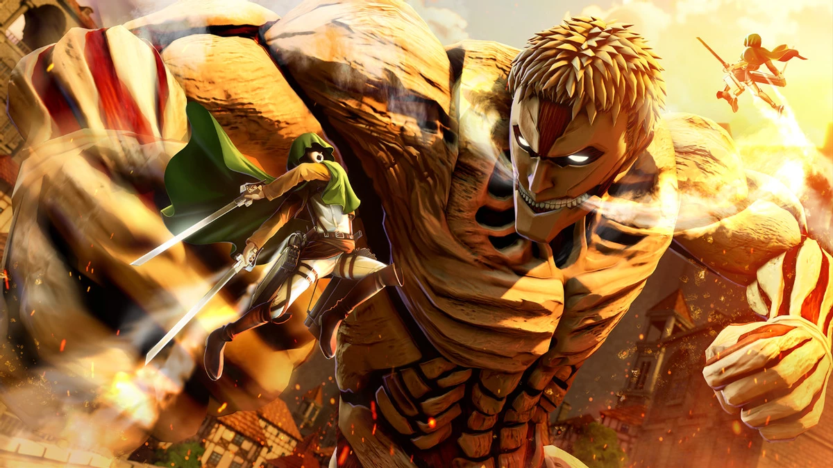 The full Release of VR Action Game “Attack on Titan VR: Unbreakable” Took Place