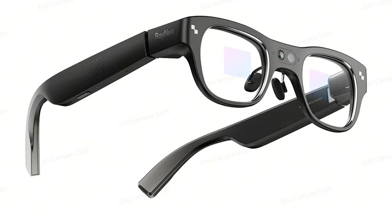 Lightweight AR glasses RayNeo X3 Pro Presented